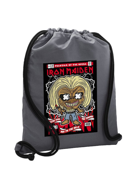 Koupakoupa Iron Maiden (eddie) Τσάντα Πλάτης Γυ...