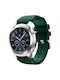 Silicone Universal Strap 22mm Green