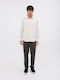 Trousers Elastic in Regular Fit Gray