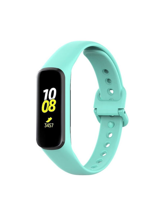 Silikon Tragbares Band Samsung Galaxy Fit 2 Sm-r220 Türkises
