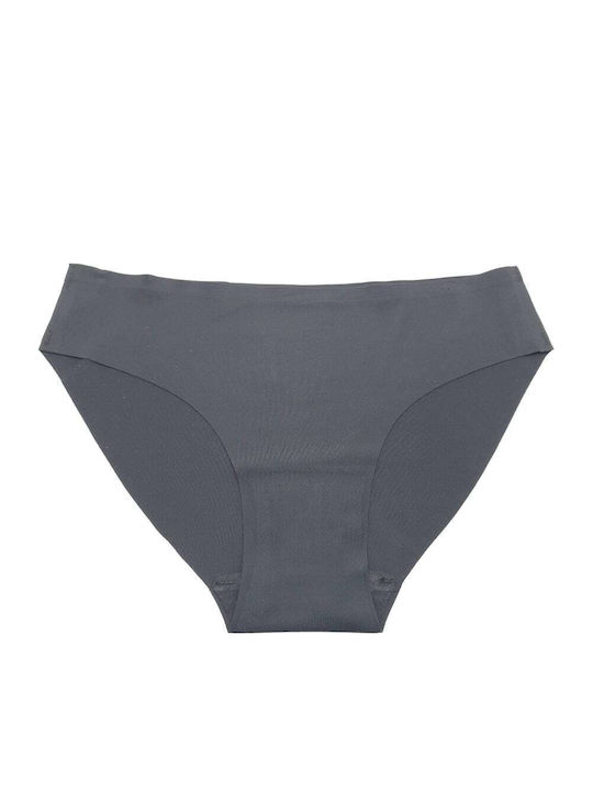 Heat Underwear Slip χωρίς Ραφές Μαύρο