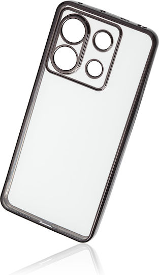 Naxius Case Plating Black Xiaomi Redmi Note 13 Pro 5g_poco X6 5g Naxius