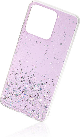 Naxius Case Glitter Purple for Realme C53