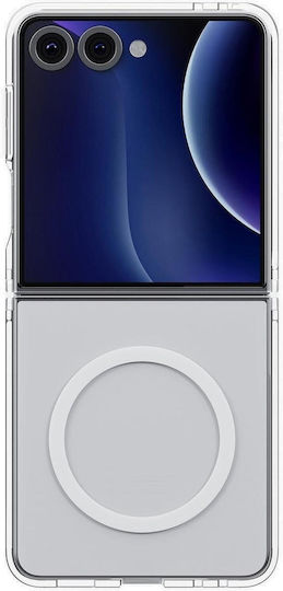 Uniq Back Cover Silicon / Plastic Transparent (Galaxy Z Flip7)