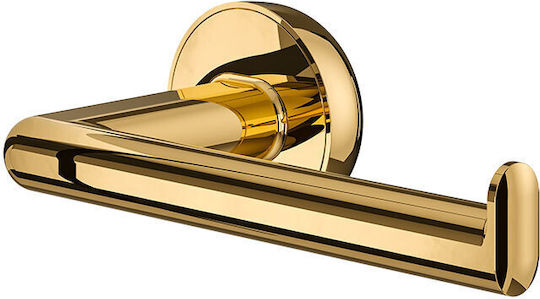 TIGER Wall Mounted Paper Holder Gold