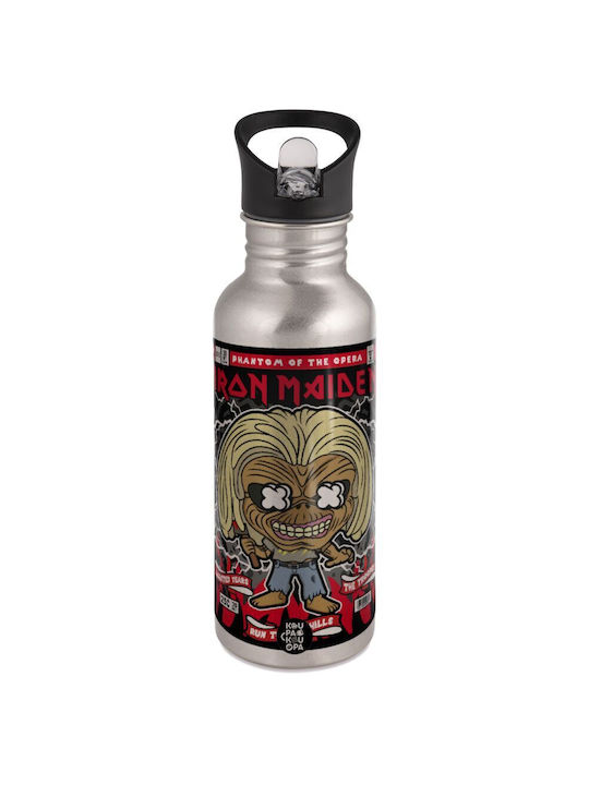 Koupakoupa Iron Maiden (eddie) Water Bottle Stainless Steel 592ml