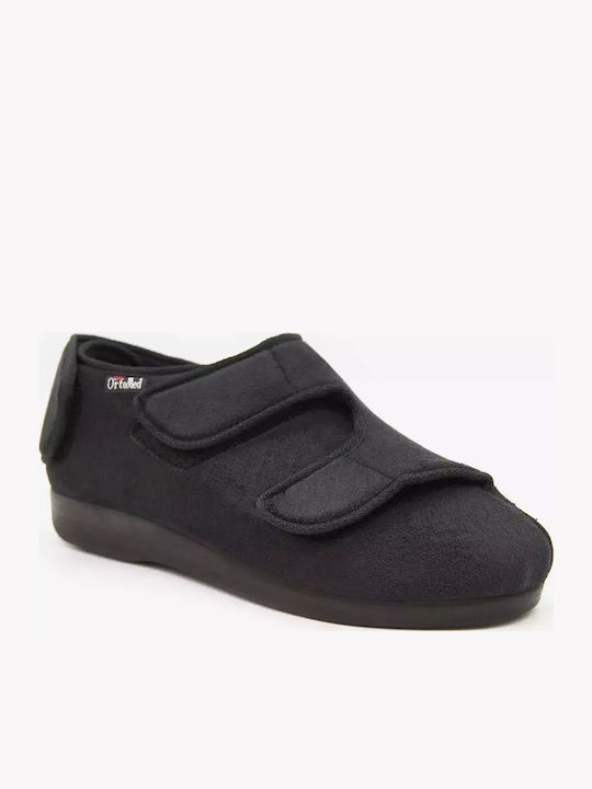 OrtoMed Slip-On Black