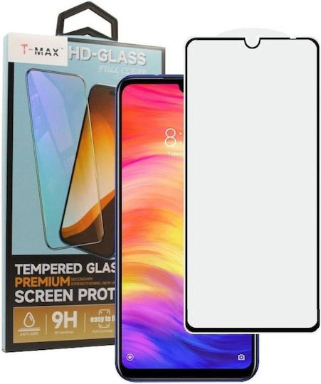 T-Max 3D 0.2mm Full Glue Tempered Glass Μαύρο (Xiaomi Poco C71)