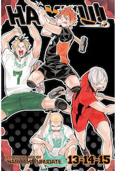 Haikyu! 3 In 1 Vol. 13, 14 & 15