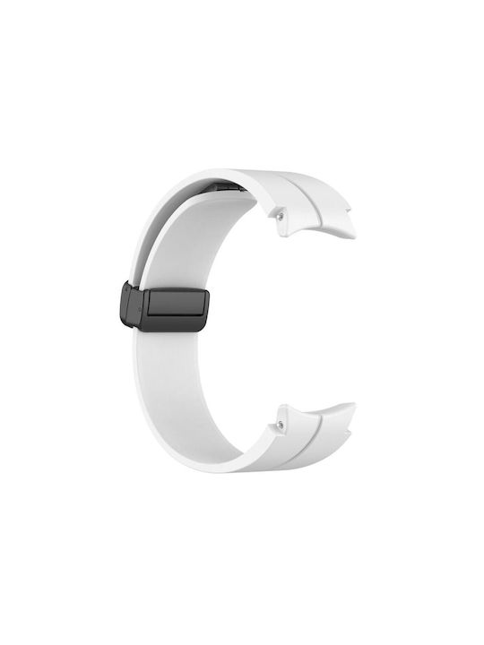Galaxy Strap White (Samsung Galaxy Watch FE, 7, 6, 5, 4)