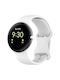Silicone Strap Google Pixel Watch 3 45mm White