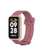 Curea din Silicon Xiaomi Redmi Smart Band 2 Xiaomi Smart Mi Band 8 Active Burgundy