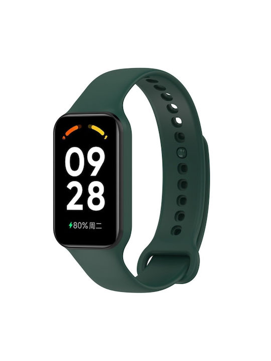 Silicone Strap Xiaomi Redmi Smart Band 2 Xiaomi Smart Mi Band 8 Active Green