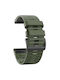 Silikon Quickfit 22mm Garmin Grünes