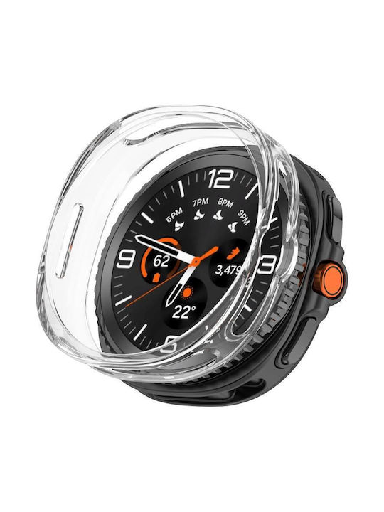 Galaxy Силиконов Калъф в Прозрачен цвят за Samsung Galaxy Watch8 Classic 46мм