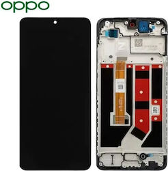 Oppo Screen with Frame for Oppo A40, A3, CPH2669, CPH3669 (Black) Oppo Screen with Frame for Oppo A40, A3, CPH2669, CPH3669 (Black)