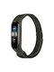 Найлонов Кайш Xiaomi Mi Band 3 4 5 6 7 7 Nfc Зелен