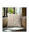 Beauty Home Διακοσμητική Μαξιλαροθήκη Πολύχρωμη 45x45εκ.