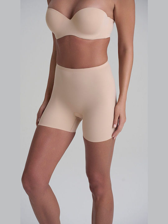 Bye Bra Slip Σύσφιξης Χωρίς Ραφές Μπεζ