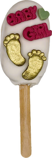 Cakesickle Ζαχαρόπαστα – Μωρό Κοριτσάκι ≈50gr./≈7εκ