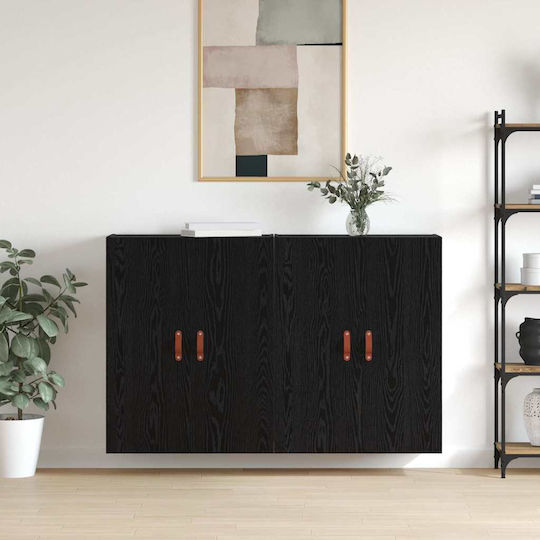 Bufet Black Oak 69.5x34x90cm