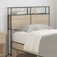 CM Wooden Bed Headboard Sonoma Oak