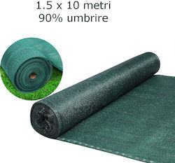 Mesh / Shade Fabric Green 1.5x10m