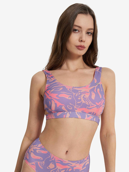 Termit Bikini Sports Bra Purple