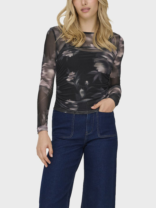 Only Life Bluza Gri