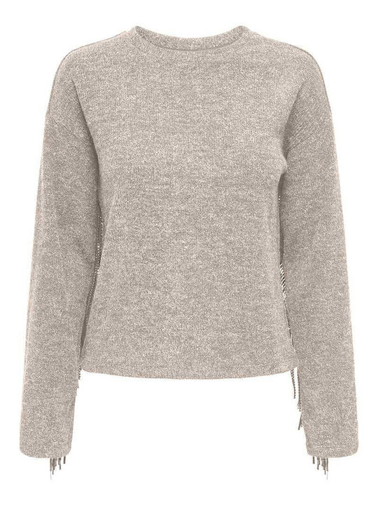 Only Life Damen Bluse Langärmelig Schwarz