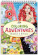 Coloring Book Colorya Coloring Adventures A4 30 Pages