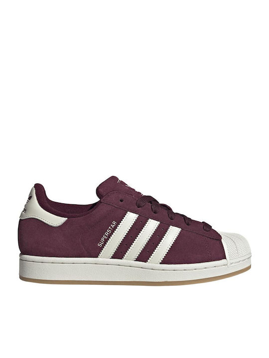 adidas Superstar Adidai Pentru Femei Burgundy HQ4913 | Skroutz Romania