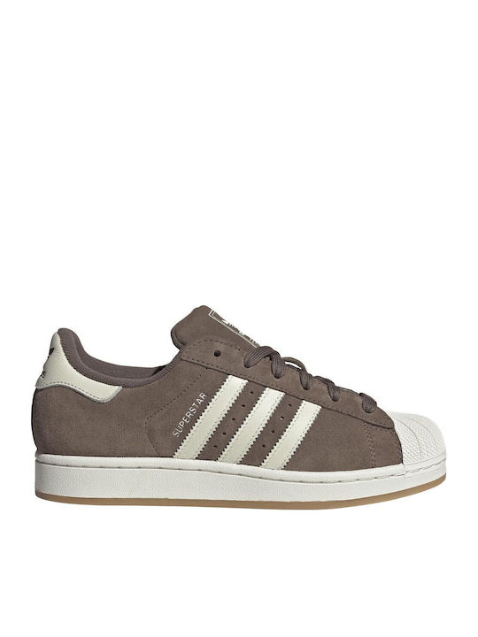 adidas Superstar Sneakers Brown