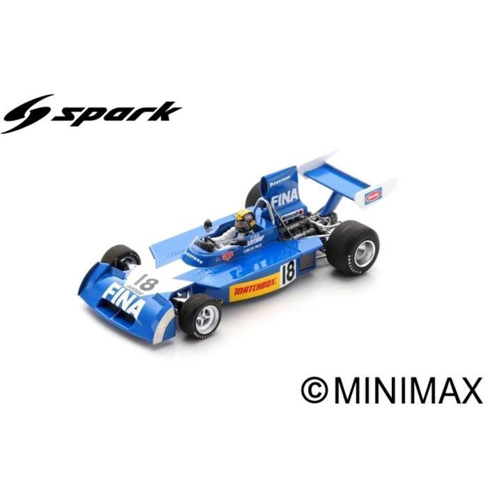 Surtees TS16, Formel 1, GP Südafrika, 1974, #19, J.Mass, 1:43, Spark