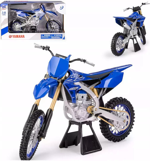 Yamaha Yz450f 2022 Model 1:6 Scale Metal Motorcycle New Ray