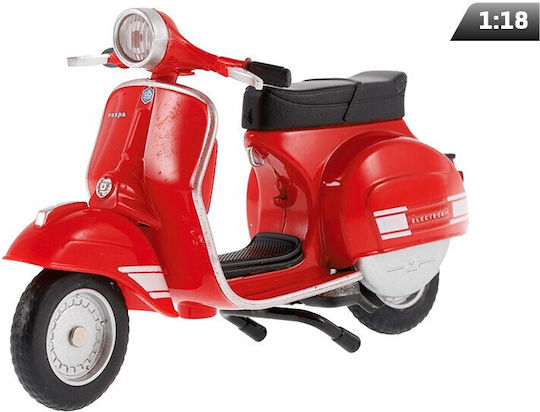 Model 1:18 1976 Vespa 200 Rally Red