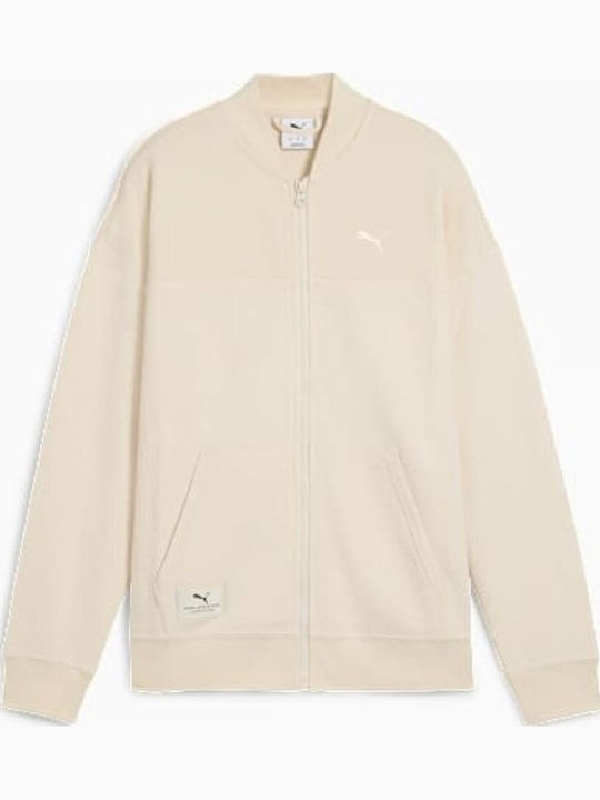 PUMA Μπουφάν Bomber Beige