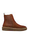 Mancose Suede Women's Ankle Boots Tabac Brown