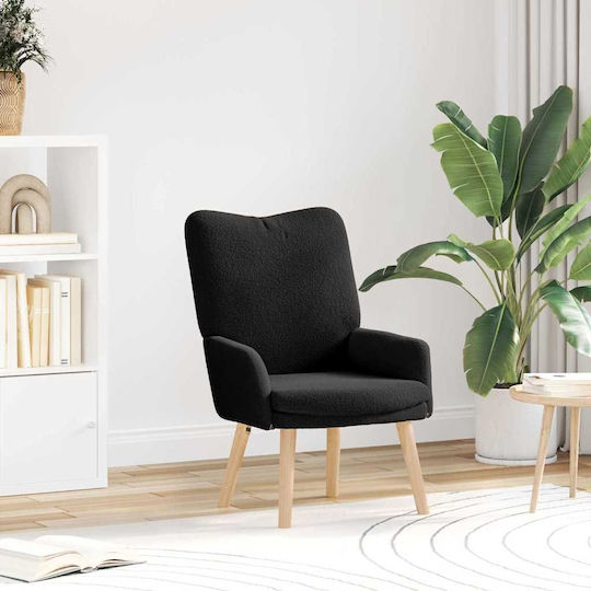 Sessel Black 63x67x94cm