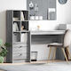 Desk Storage Space Drawer 2 Pieces Grey Sonoma 3337334