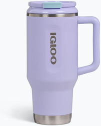 Igloo Θερμός 960ml Λιλά