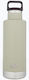 Esbit Flasche Thermosflasche Rostfreier Stahl 750ml Stone Gray