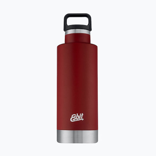 Esbit Bottle Thermos Stainless Steel 750ml is the perfect companion for any outdoor adventure Made from durable stainless steel it provides reliable thermal insulation keeping your drink at the desired temperature for a long time With a capacity of