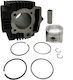 Mht Racing Motorcycle Pistons & Cylinders Set 53mm for Honda Astrea Grand 100