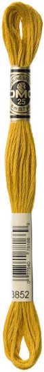 Stickgarn Mouline Dmc 117 Gelb 3852