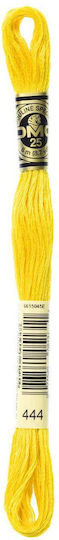Embroidery Thread Mouline Dmc 117 Yellow
