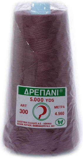 Κλωστή Πεταλούδα Δρεπάνι Art 300 5.000 Yds Βαμβακερή 1418 Μωβ
