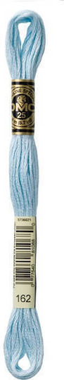 Fire Broderie Mouline Dmc 117 162 Albastru Deschis