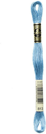 Κλωστή Κέντημα Mouline Dmc 117 813 Σιέλ