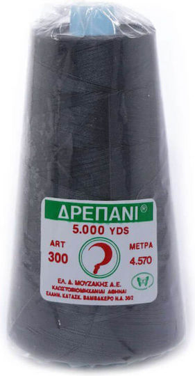 Thread Petalouda Drepani Art 300 5,000 Yds Cotton 2110 Gray